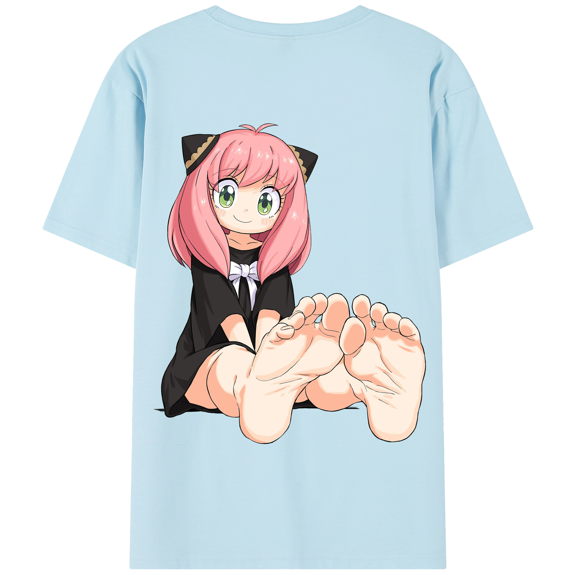 （画像用） SPY×FAMILY间谍家家酒 綿100％半袖Tシャツ（背面プリント）